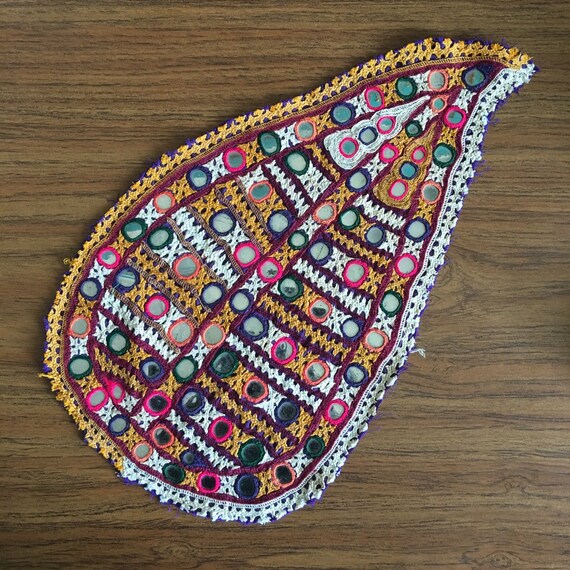 Banjara embroidered patch. #45. - image 2