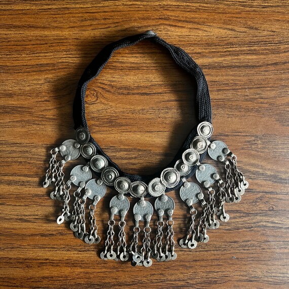 Kuchi "shoelace" necklace. #35. - image 4