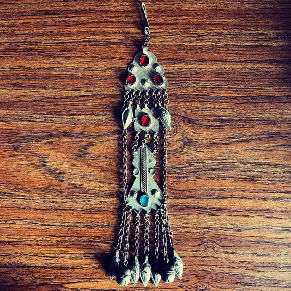 Veil/scarf ornament/pendant. - image 1