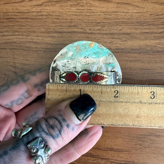 Double finger ring. (Size large). A. - image 10