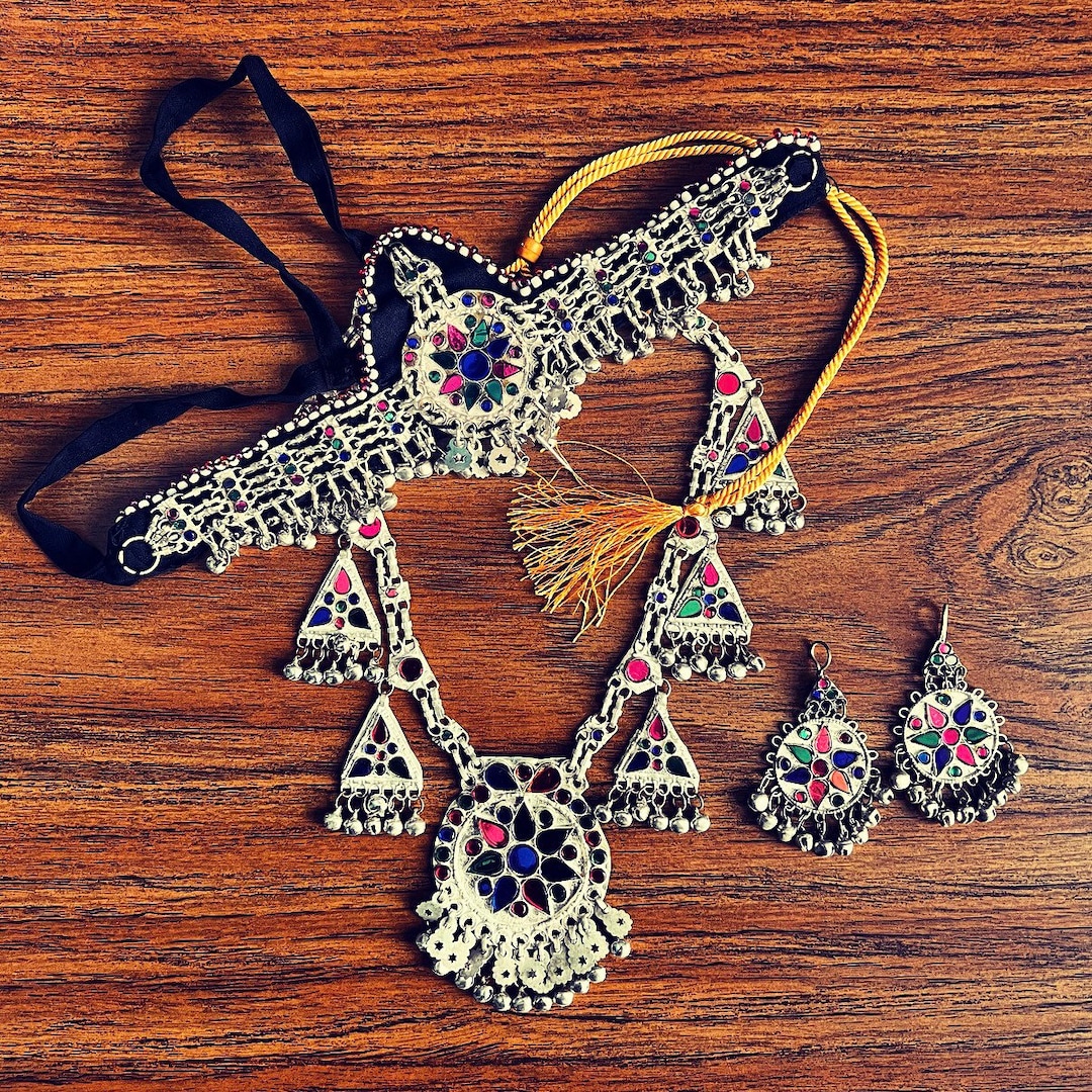 Full Kuchi Jewellery set 80 main image 0