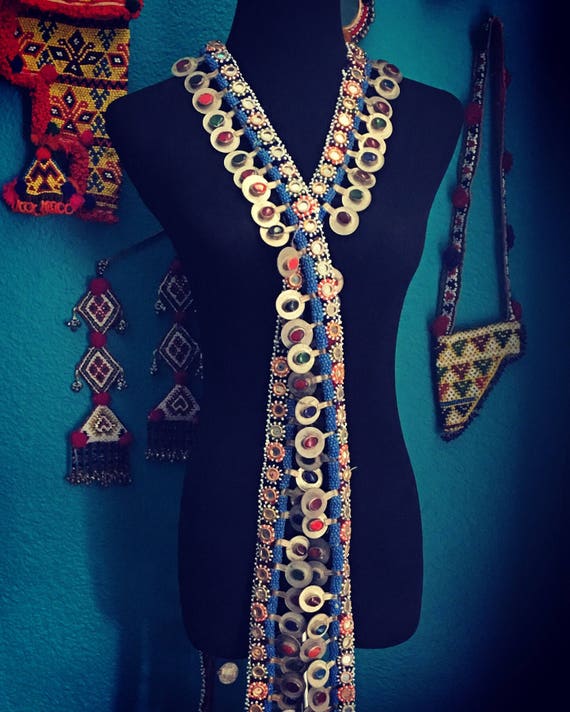 Kuchi body belt/decoration.