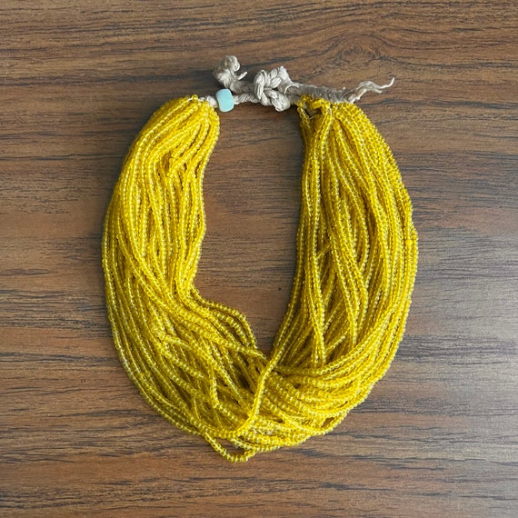 Beaded Kuchi necklace. #1. - image 5