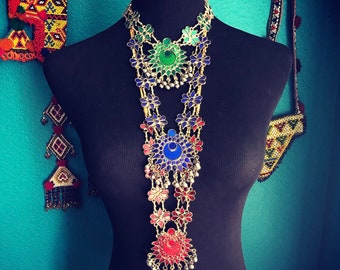 Chintzy boho necklace. #7.
