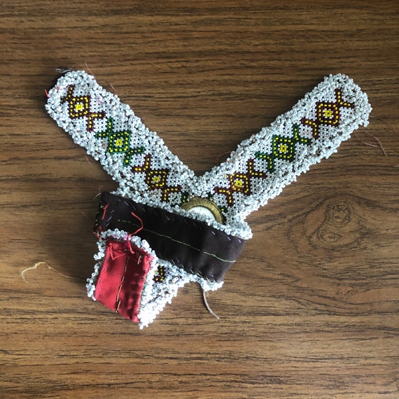 CLEARANCE. Kuchi beaded patch. #26. - image 7