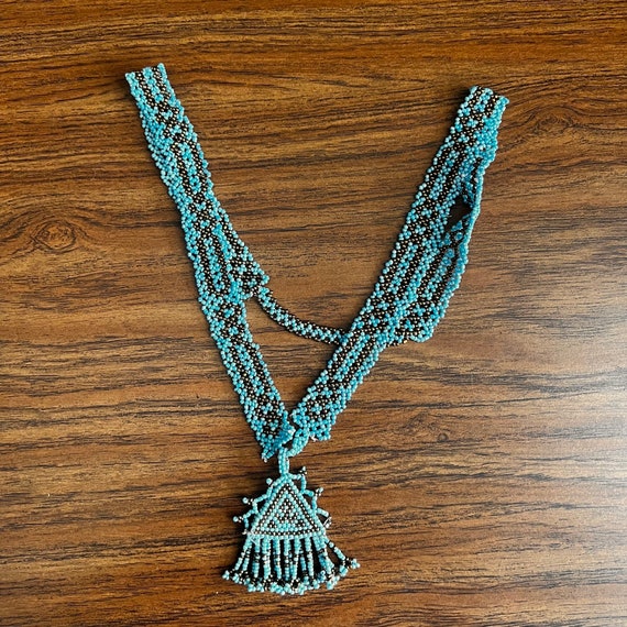 WHOLESALE LOT. 5 Beaded Kuchi necklaces. #3. - image 6