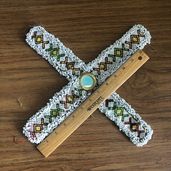 CLEARANCE. Kuchi beaded patch. #26. - image 5