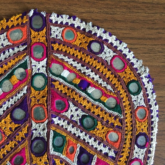 Banjara embroidered patch. #43. - image 4