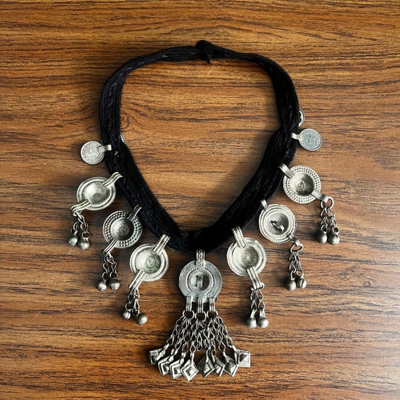 Kuchi "shoelace" necklace. #38. - image 9