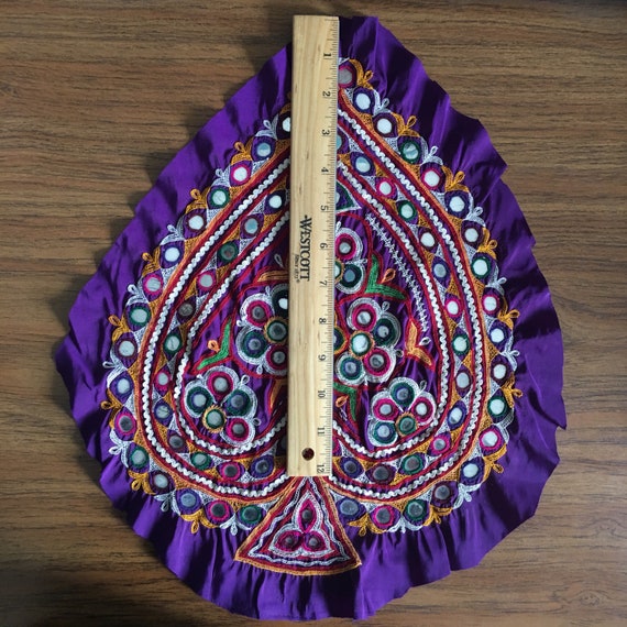 Banjara embroidered patch. #14. - image 6