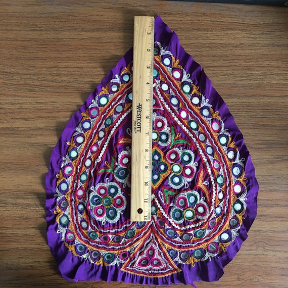 Banjara embroidered patch. #7. - image 6