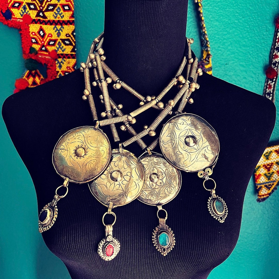 Shoelace Necklace From Pakistan. Etsy