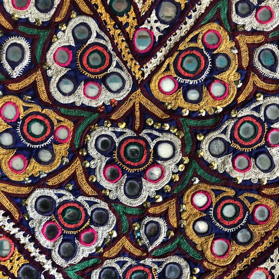 Banjara embroidered patch. D. - image 3