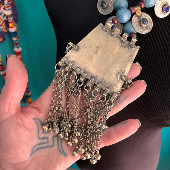 Kuchi necklace with dangles. #2. - image 9