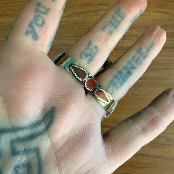 Double finger ring. (Size large). A. - image 5