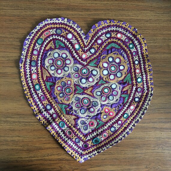 Banjara embroidered patch. #12. - image 2