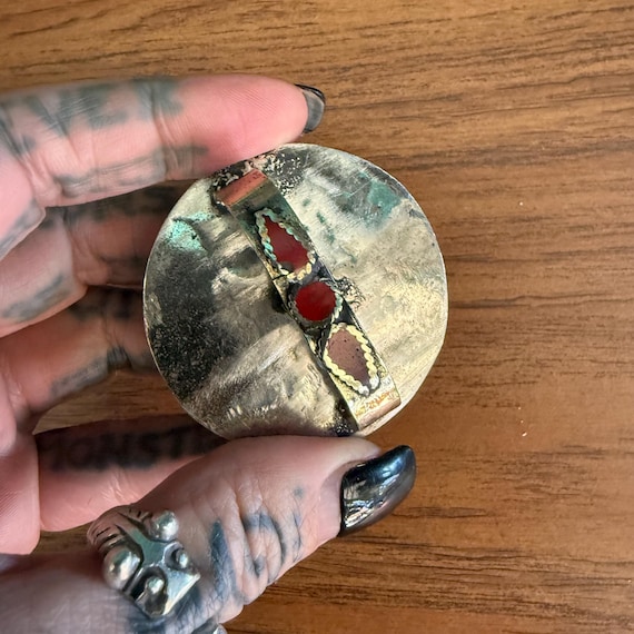 Double finger ring. (Size large). A. - image 9