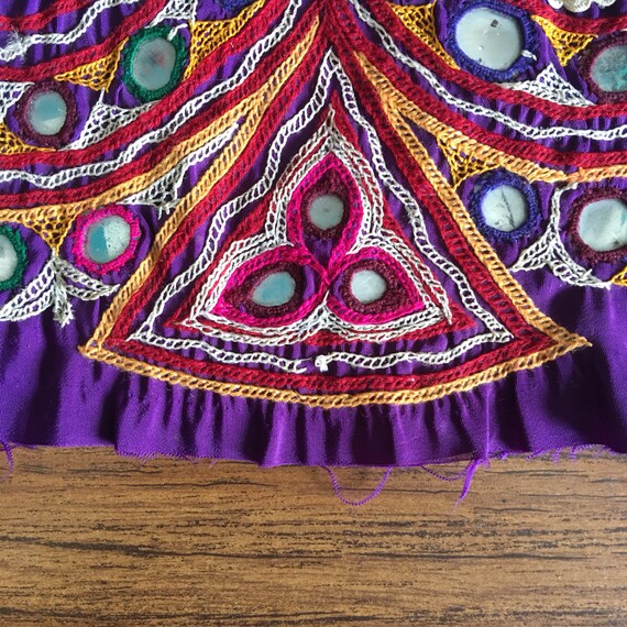 Banjara embroidered patch. #7. - image 4