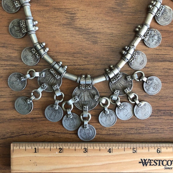 Banjara Coin Necklace. B. | Etsy India