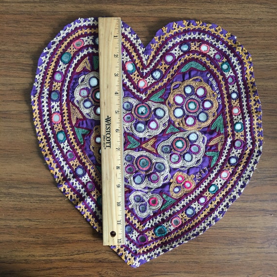 Banjara embroidered patch. #12. - image 7