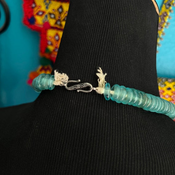Turkmen necklace with Asyk pendant. - image 4