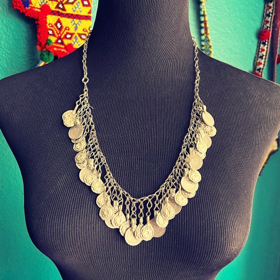 Woven Hazaragi necklace. M.