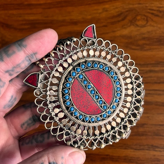 Premium large Kuchi pendant. - image 3