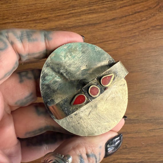 Huge two finger ring. LARGE SIZE. - image 7