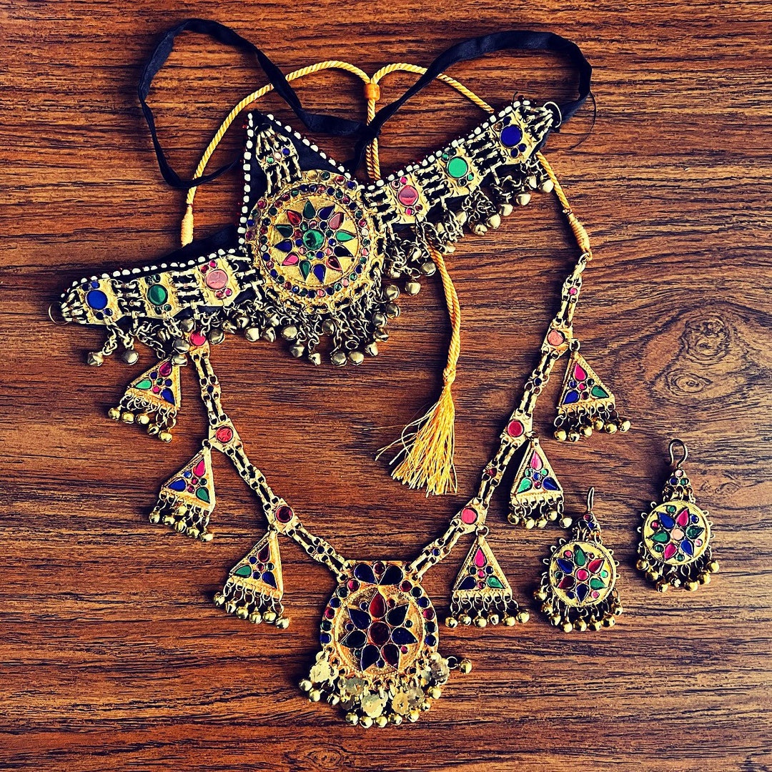 Full Kuchi Jewellery set 80 main image 1