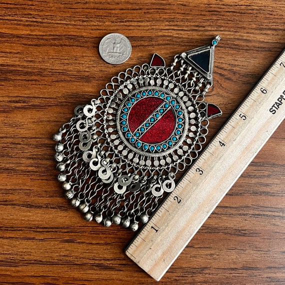 Premium large Kuchi pendant. - image 8