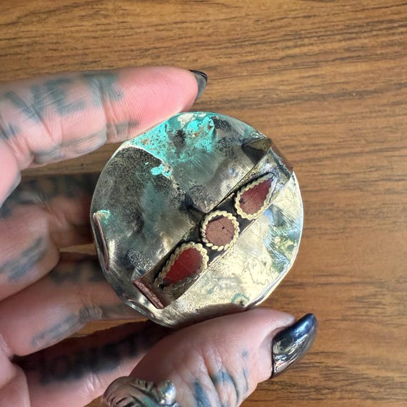 Double finger ring. (Size large). C. - image 9