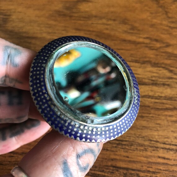 Multan enamel mirror ring. #3. - image 4