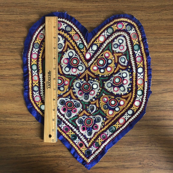 Banjara embroidered patch. D. - image 6