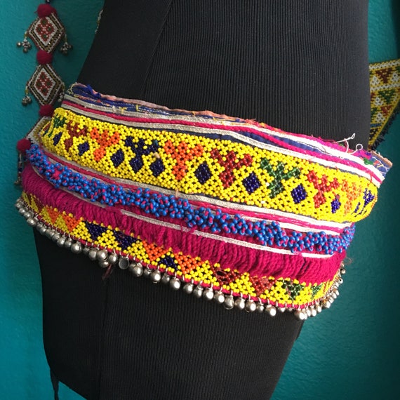 SALE Beaded Kuchi belt. - image 2