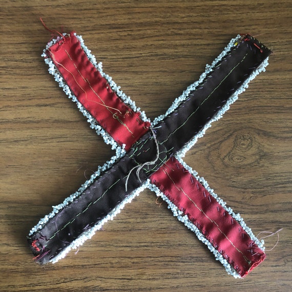 CLEARANCE. Kuchi beaded patch. #26. - image 8