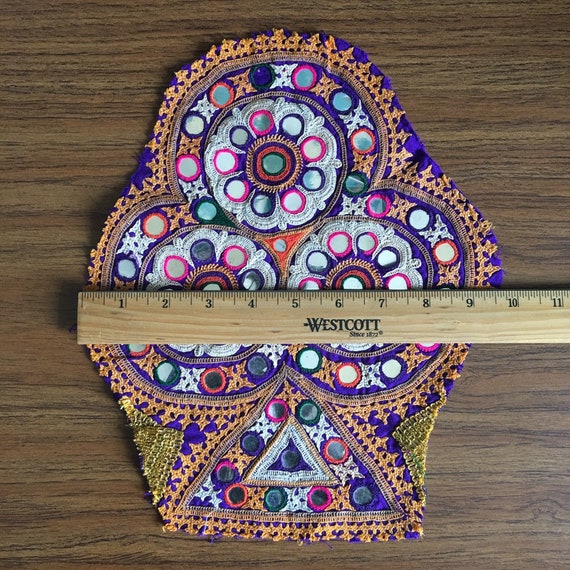 Banjara embroidered patch. #28. - image 5