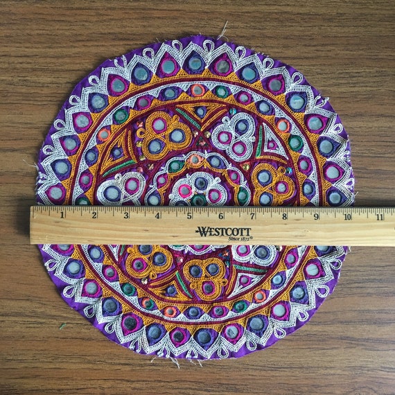 Banjara embroidered patch. #34. - image 5