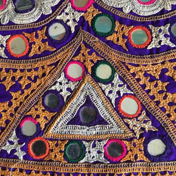 Banjara embroidered patch. #28. - image 7