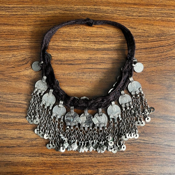 Kuchi "shoelace" necklace. #45. - image 8