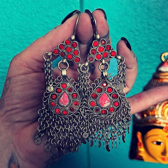 Premium quality Kashmiri earrings. - image 1