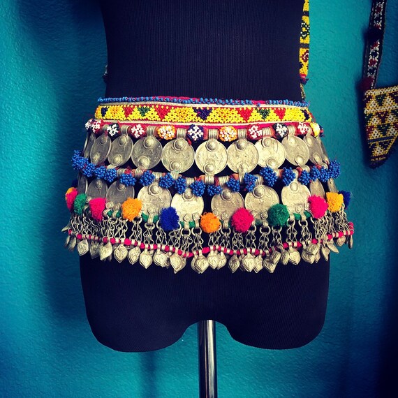 Kuchi coin belt.