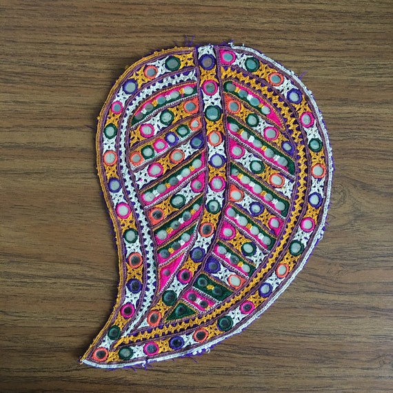 Banjara embroidered patch. #44. - image 2