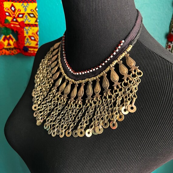 Kuchi "shoelace" necklace. - image 5