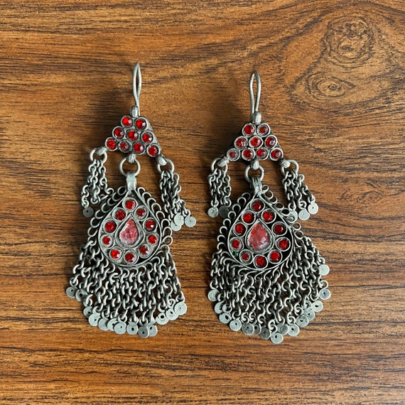 Premium quality Kashmiri earrings. - image 2