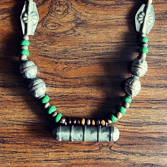 SALE. Repurposed Kuchi necklace. #51. - image 2