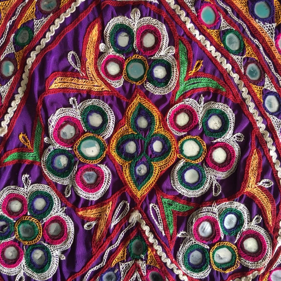 Banjara embroidered patch. #7. - image 3