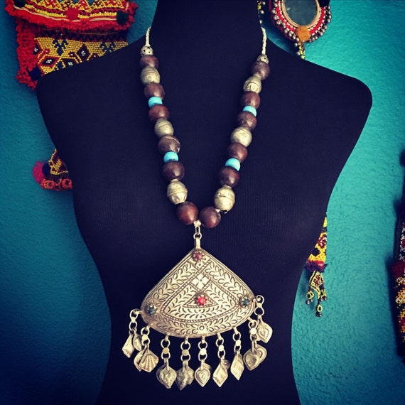 Chunky Kashmiri necklace. - image 1