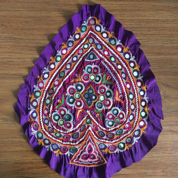 Banjara embroidered patch. #14. - image 2