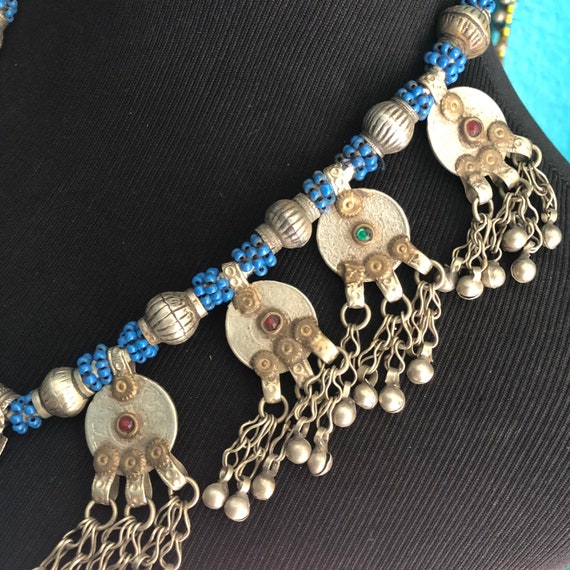 Kuchi necklace with dangles. - image 6