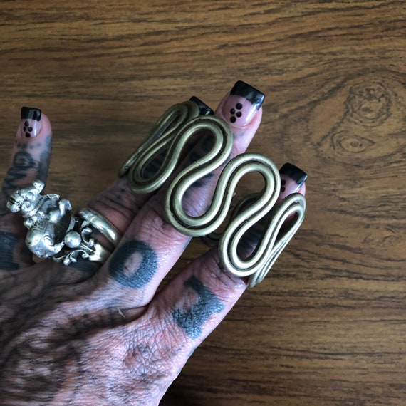 Lower or upper arm bracelet. - image 3